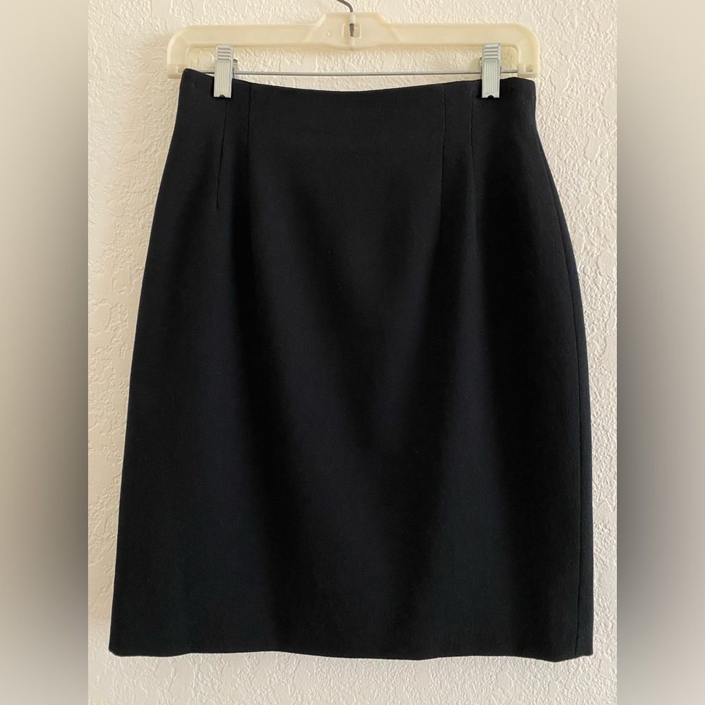 Rena Rowan wool black skirt